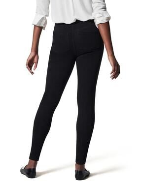 SPANX NWT Black Ankle Jeanish Leggings Size 1x